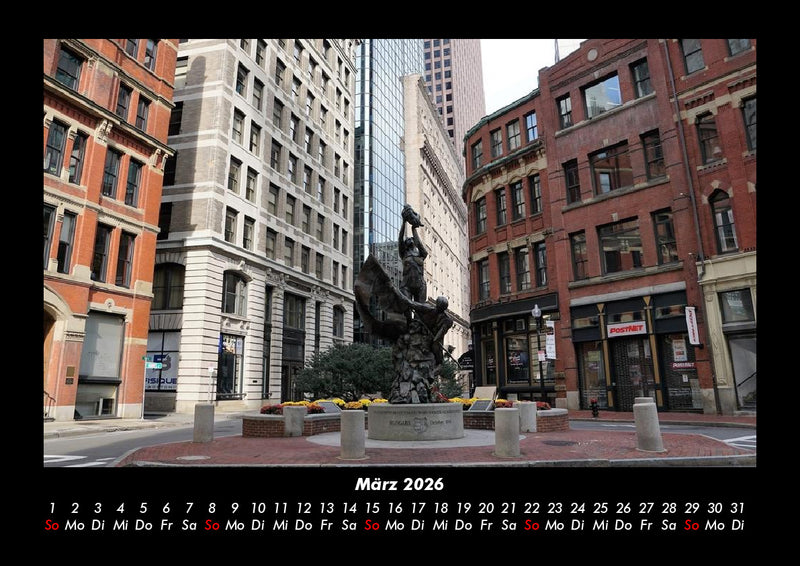 New York Fotokalender 2026 - 3
