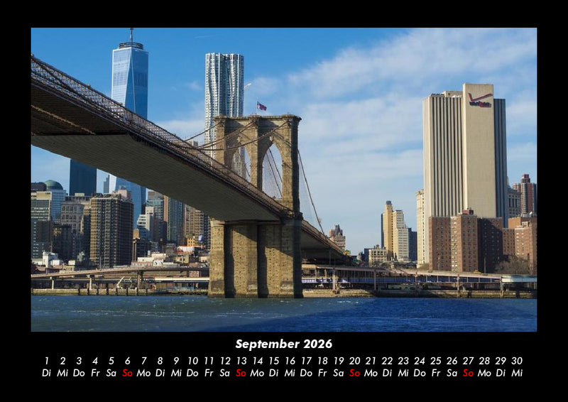 Architektur Fotokalender 2026 - 9