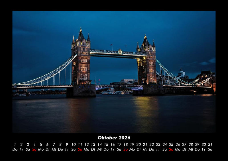 Architektur Fotokalender 2026 - 10