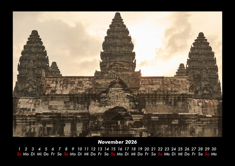 Architektur Fotokalender 2026 - 11