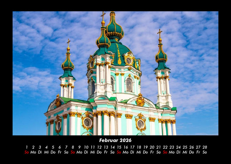 Architektur Fotokalender 2026 - 2
