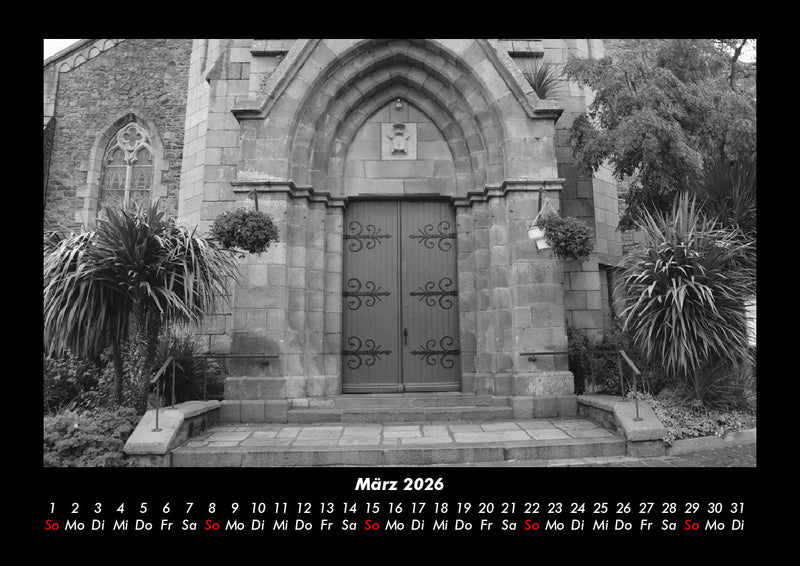 Architektur Fotokalender 2026 - 3