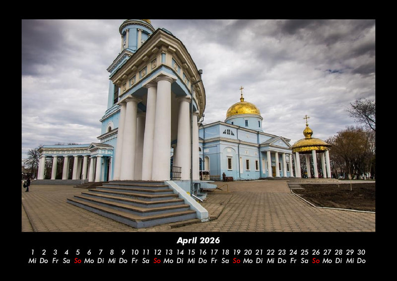 Architektur Fotokalender 2026 - 4