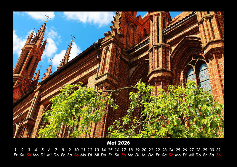 Architektur Fotokalender 2026 - 5