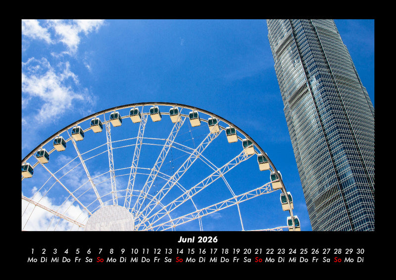 Architektur Fotokalender 2026 - 6