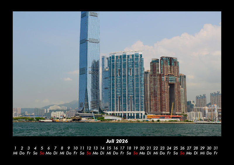 Architektur Fotokalender 2026 - 7