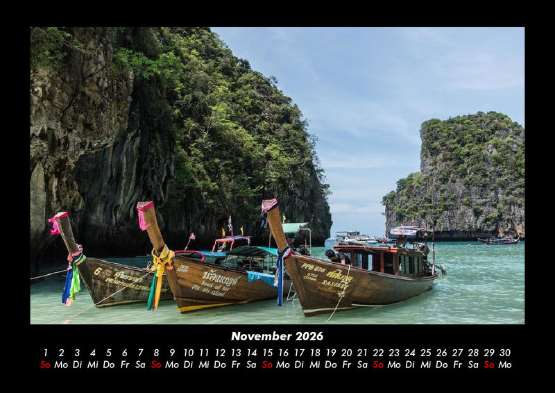 Indonesien Fotokalender 2026 - 11