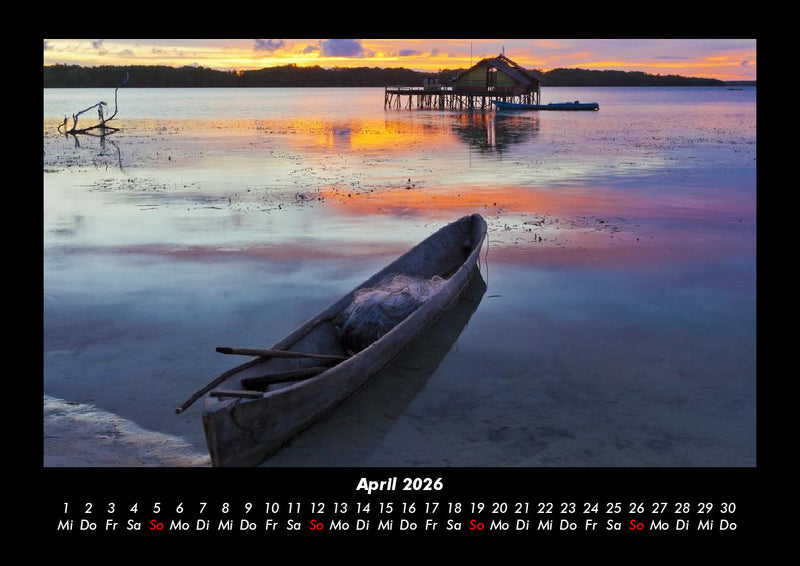 Indonesien Fotokalender 2026 - 4