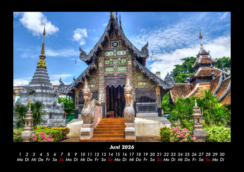 Indonesien Fotokalender 2026 - 6