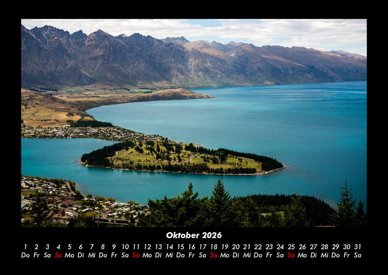 Tage am See Fotokalender 2026 - 10