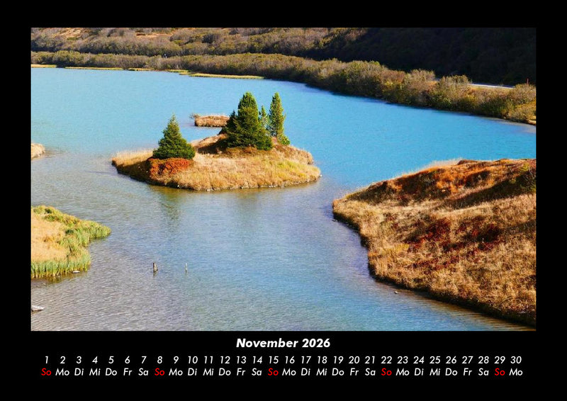 Tage am See Fotokalender 2026 - 11