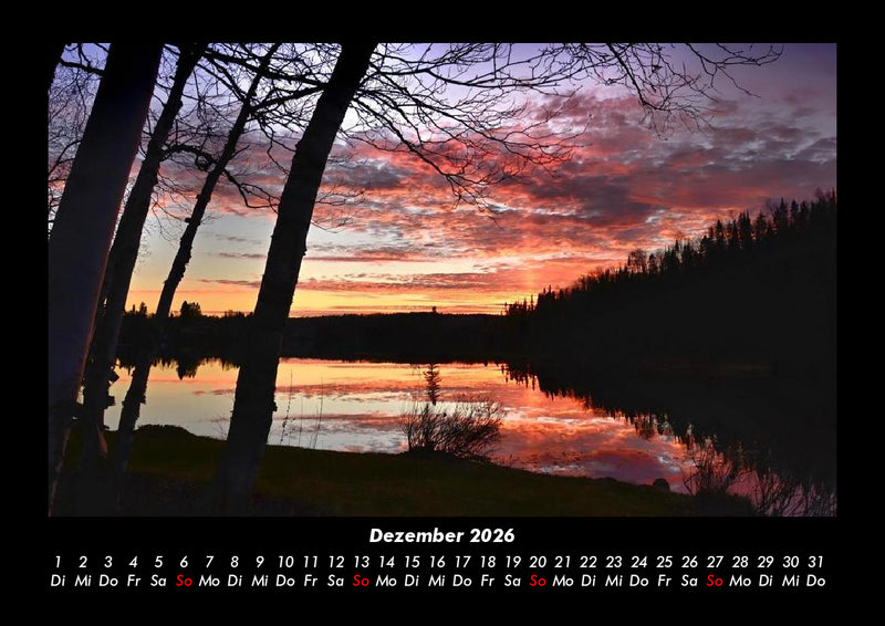 Tage am See Fotokalender 2026 - 12