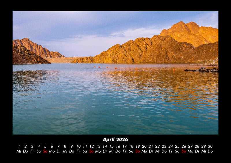Tage am See Fotokalender 2026 - 4