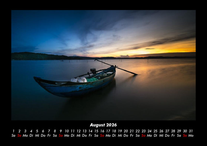 Tage am See Fotokalender 2026 - 8