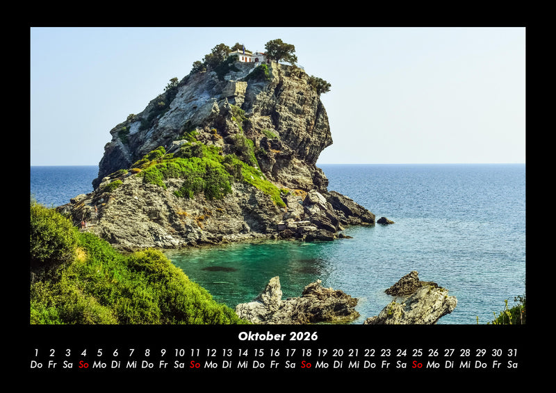 Natur Fotokalender 2026 - 10