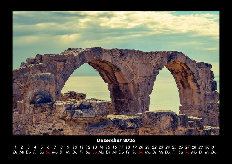 Natur Fotokalender 2026 - 12