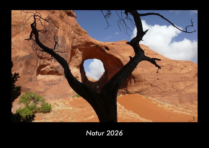 Natur Fotokalender 2026 - Hauptbild