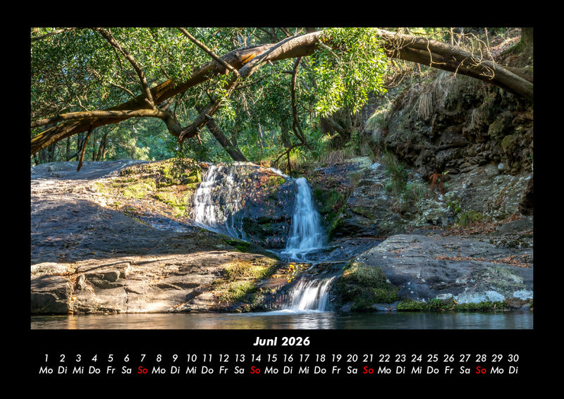 Natur Fotokalender 2026 - 6