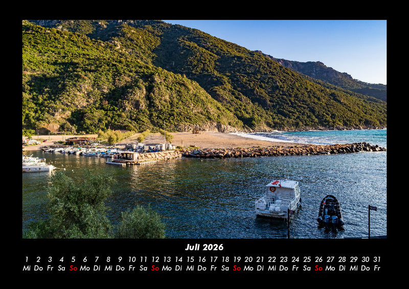 Natur Fotokalender 2026 - 7