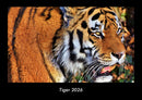 Tiger Fotokalender 2026 - Hauptbild