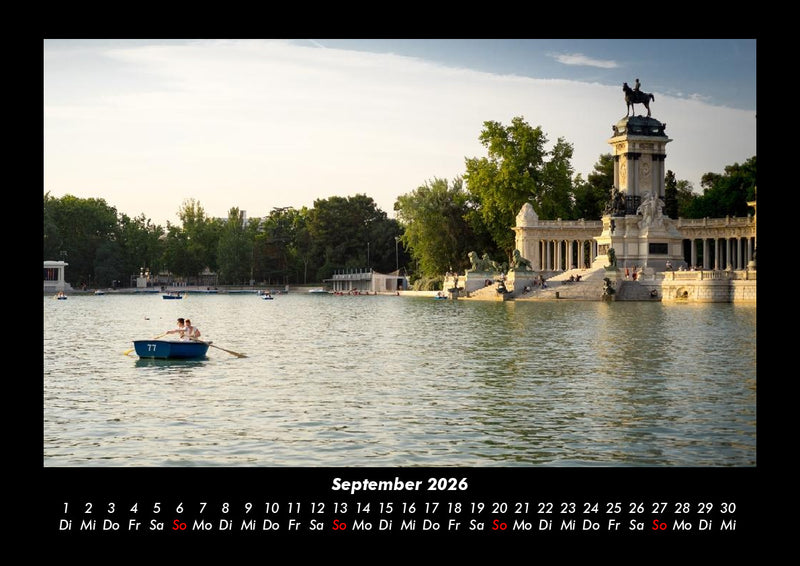 Boote Fotokalender 2026 - 9