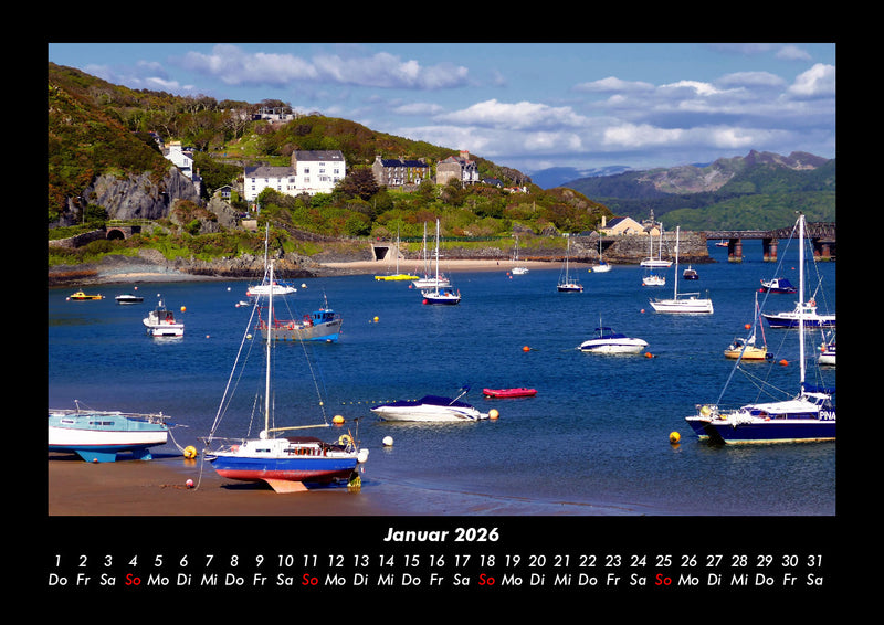 Boote Fotokalender 2026 - 1