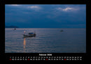 Boote Fotokalender 2026 - 2