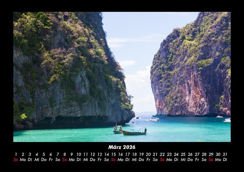 Boote Fotokalender 2026 - 3
