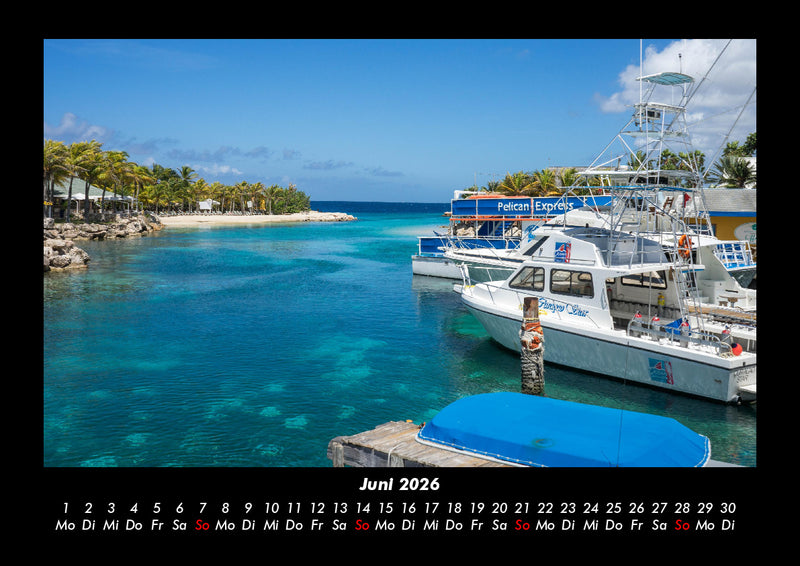 Boote Fotokalender 2026 - 6