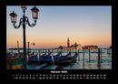 Venedig Fotokalender 2026 - 2