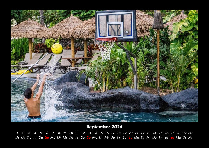 Urlaubsgefühle Fotokalender 2026 - 9