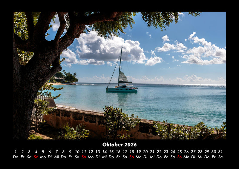 Urlaubsgefühle Fotokalender 2026 - 10