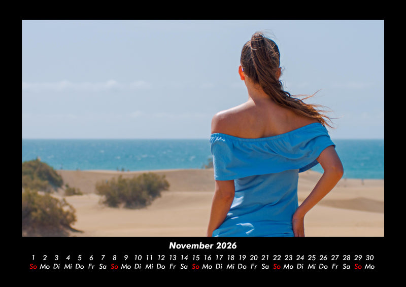 Urlaubsgefühle Fotokalender 2026 - 11