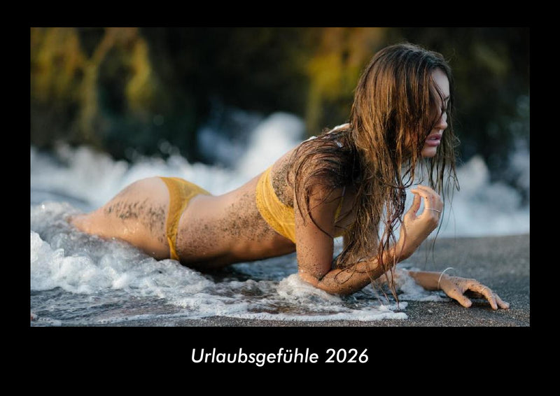 Urlaubsgefühle Fotokalender 2026 - Hauptbild