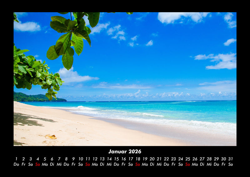 Urlaubsgefühle Fotokalender 2026 - 1