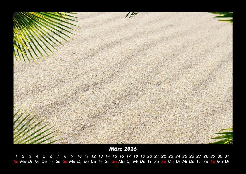 Urlaubsgefühle Fotokalender 2026 - 3