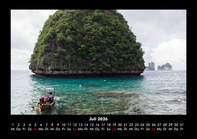 Urlaubsgefühle Fotokalender 2026 - 7