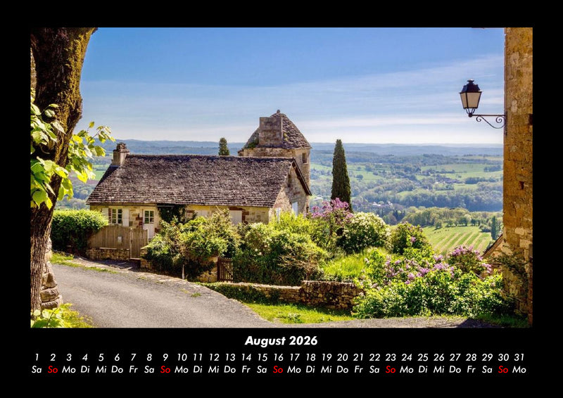 Urlaubsgefühle Fotokalender 2026 - 8