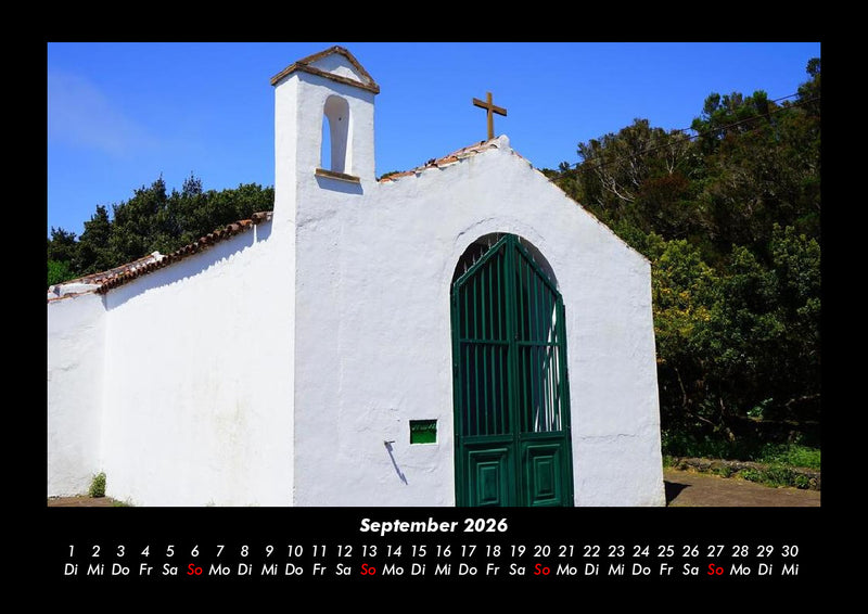 Religiöse Architektur Fotokalender 2026 - 9