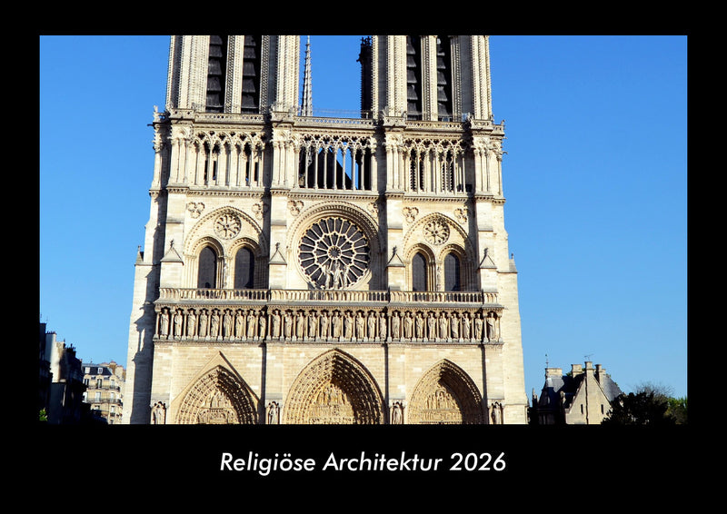 Religiöse Architektur Fotokalender 2026 - Hauptbild
