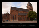 Religiöse Architektur Fotokalender 2026 - 1