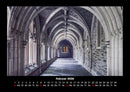 Religiöse Architektur Fotokalender 2026 - 2