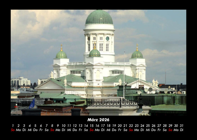 Religiöse Architektur Fotokalender 2026 - 3