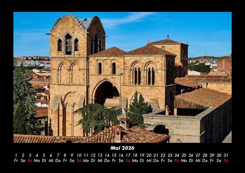 Religiöse Architektur Fotokalender 2026 - 5