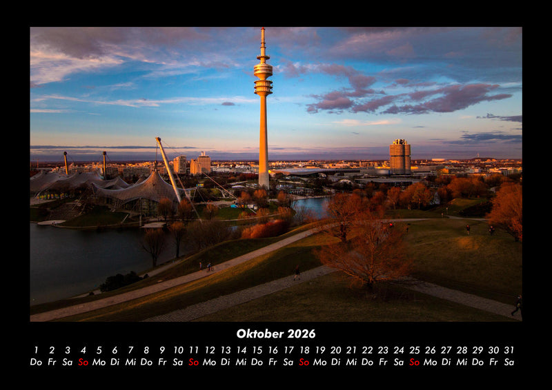 Städte aus Bayern Fotokalender 2026 - 10