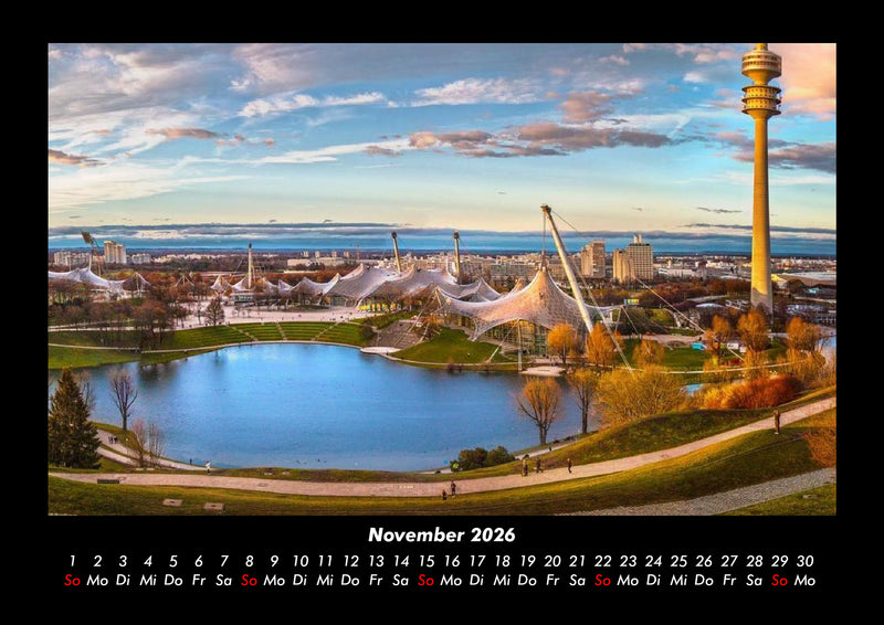 Städte aus Bayern Fotokalender 2026 - 11