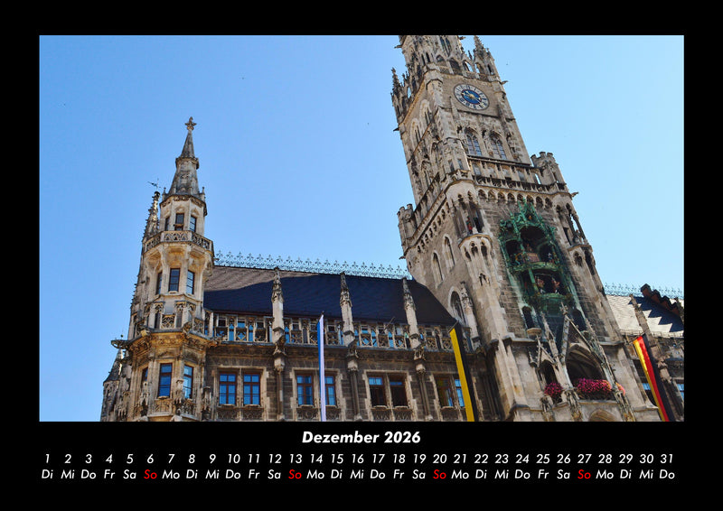 Städte aus Bayern Fotokalender 2026 - 12