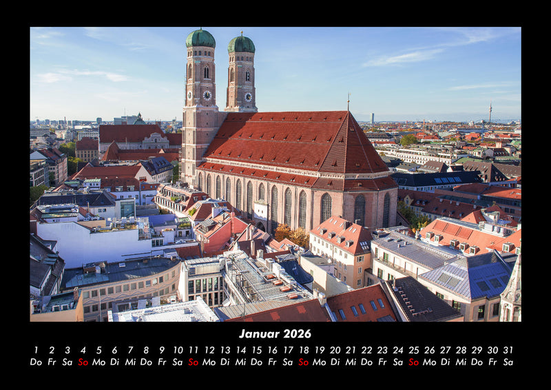 Städte aus Bayern Fotokalender 2026 - 1