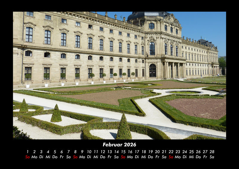 Städte aus Bayern Fotokalender 2026 - 2