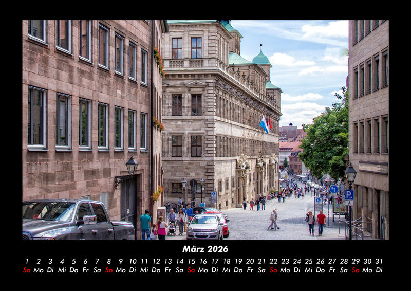 Städte aus Bayern Fotokalender 2026 - 3